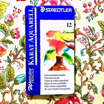 Staedtler Watercolour pencils- 12 set