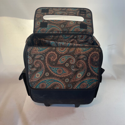 Travelling Artists Case With Roller Wheels