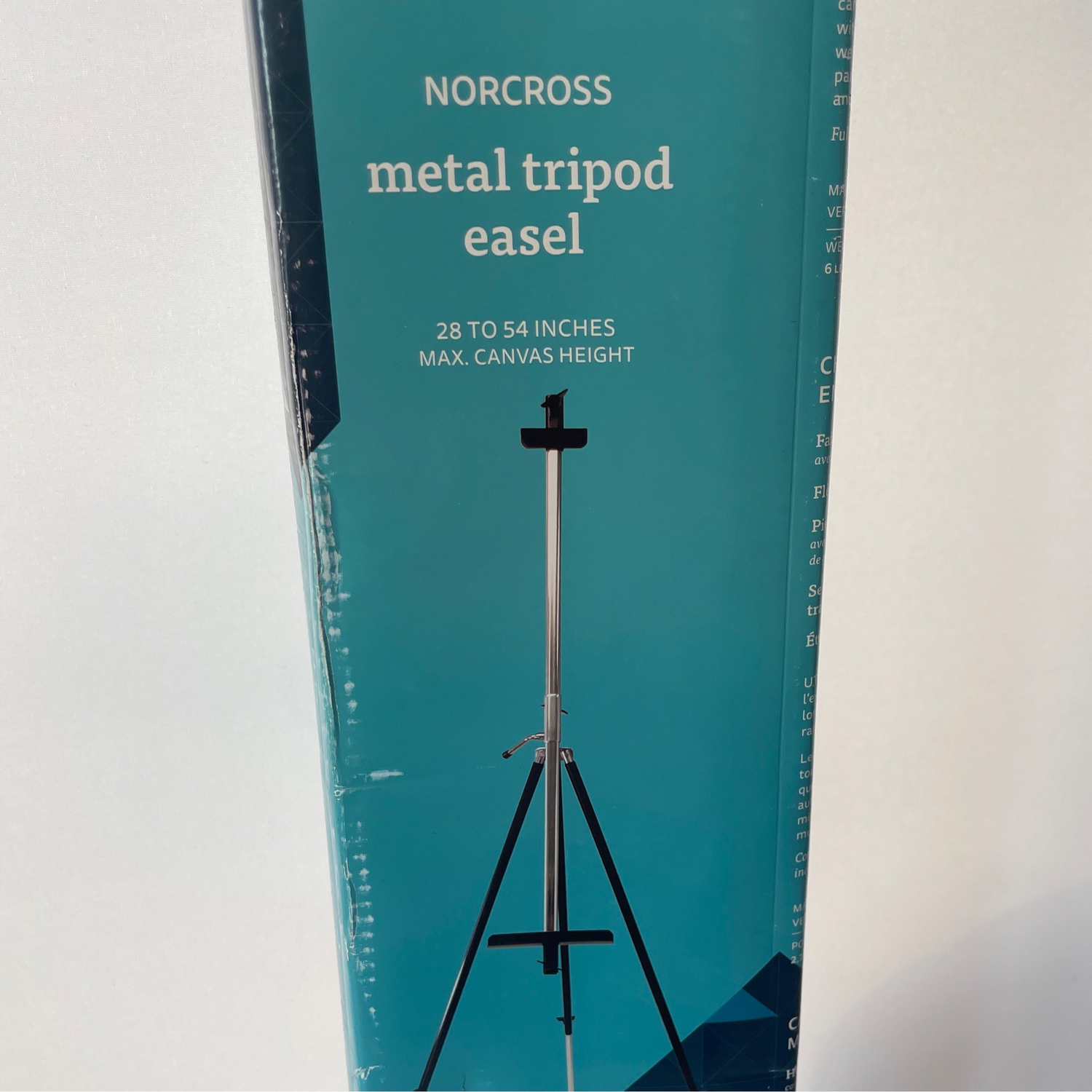 Metal Tripod Easel (New!) Metal Tripod Easel (New!)