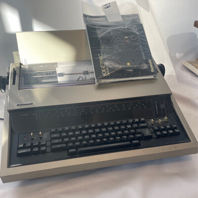 Panasonic Typewriter (KX-E708)