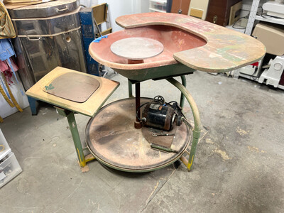 Pottery Wheel - "Studio" Sized