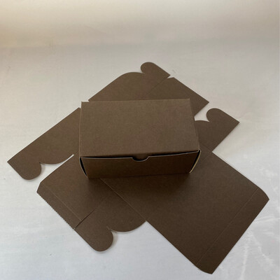 Brown Cardboard Gift Boxes