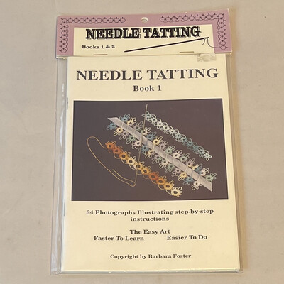 Needle Tatting Books 1 & 2