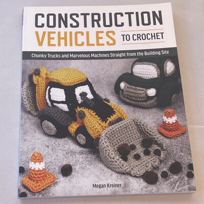 Construction Vehicles To Crochet