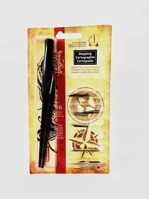 Speedball Art Products Mapping Pen Set