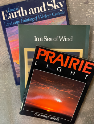 Prairie Art Books x 3
