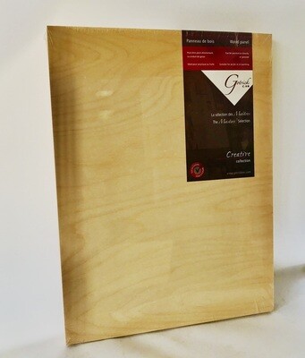 Gotrick Masters Selection Wood Panel 14x18