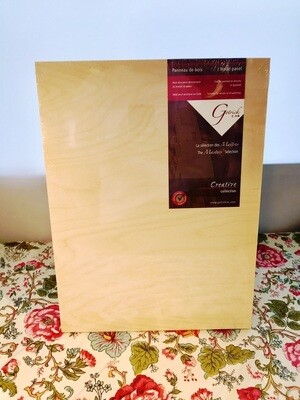 Gotrick Masters Selection Wood Panel 12x16