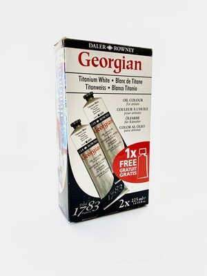 Georgian Titanium White 2x225ml