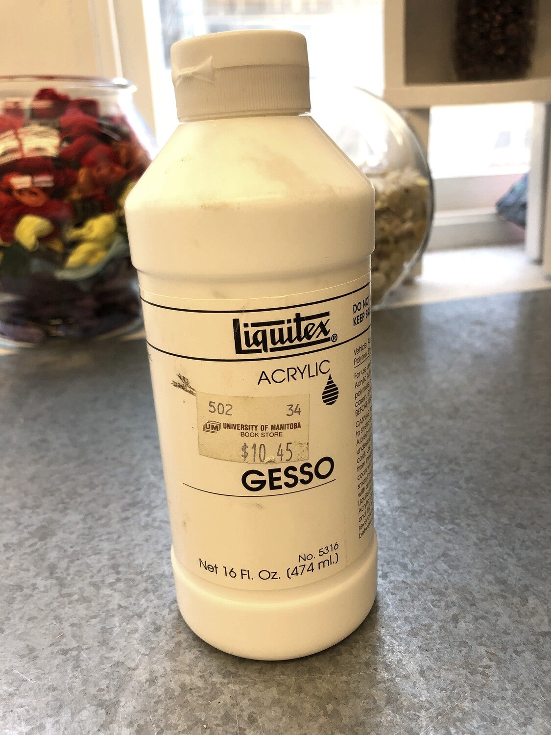 Liquitex Acrylic Gesso Liquitex Acrylic Gesso