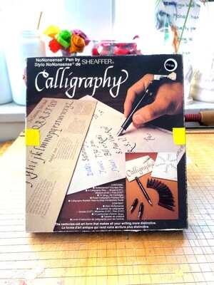 Calligraphy Pen & Practice Pad