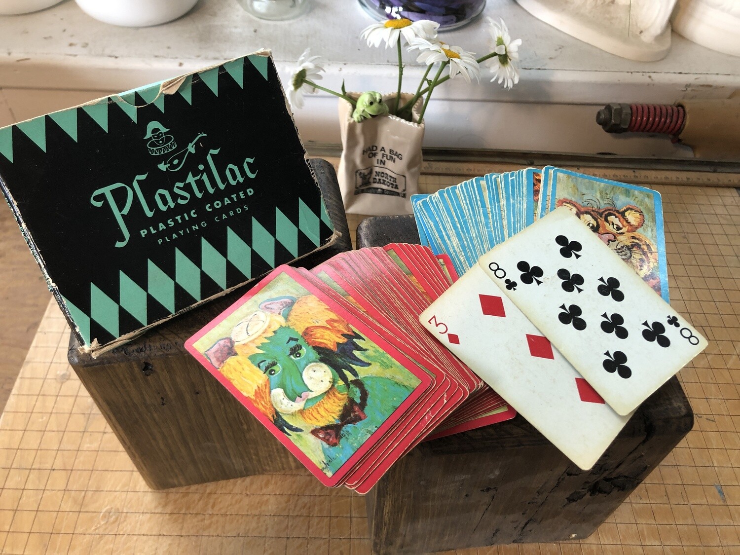 Plastilac Plastic Coated Playing Cards