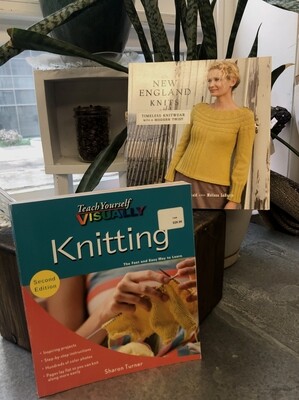 Knitting Book Bundle