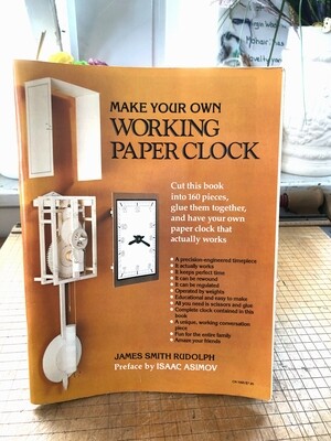 Working Paper Clock Book