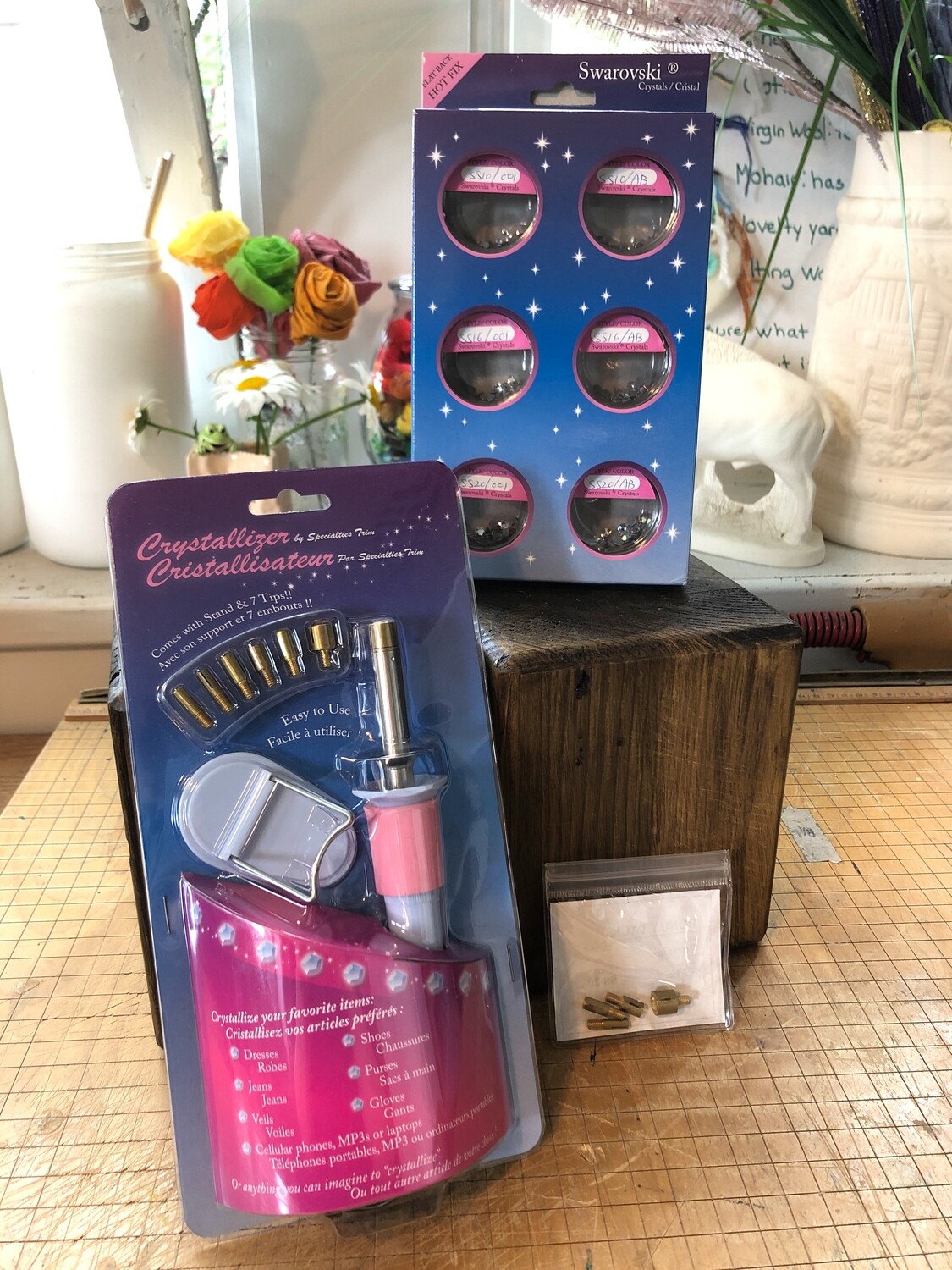 Crystallizer Kits &amp; Swarovski Crystals