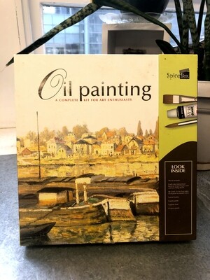 Oil Painting Complete Set
