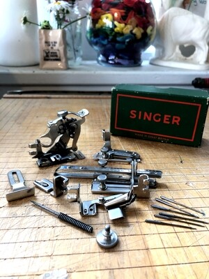 Vintage Singer Sewing Machine Accessories