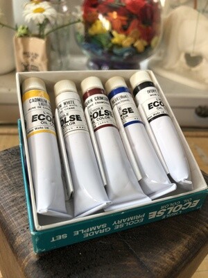Primary Colour Oil Painting Set