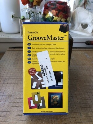 Groove Master - V-Grooving tool and Freestyle Cutter