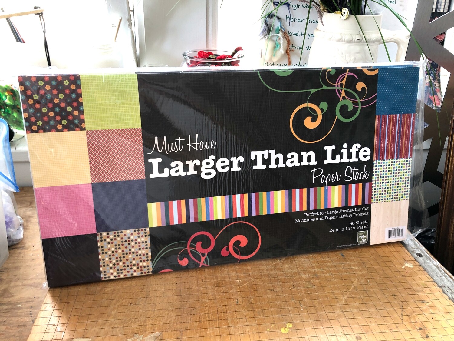 Must Have Larger Than Life Paper Stack - 36 Sheets 24in. x18in Must Have Larger Than Life Paper Stack - 36 Sheets 24in. x18in