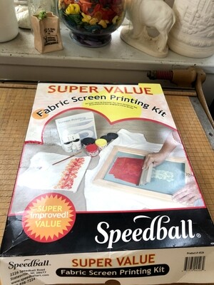 Super Value - Fabric Screen Printing Kit