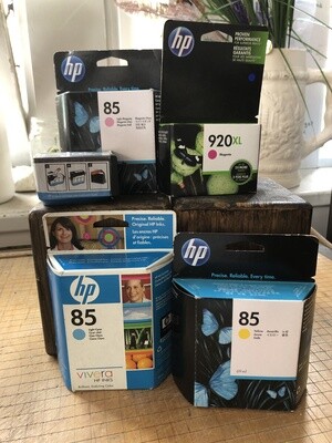 HP 920 & 85 Printer Ink