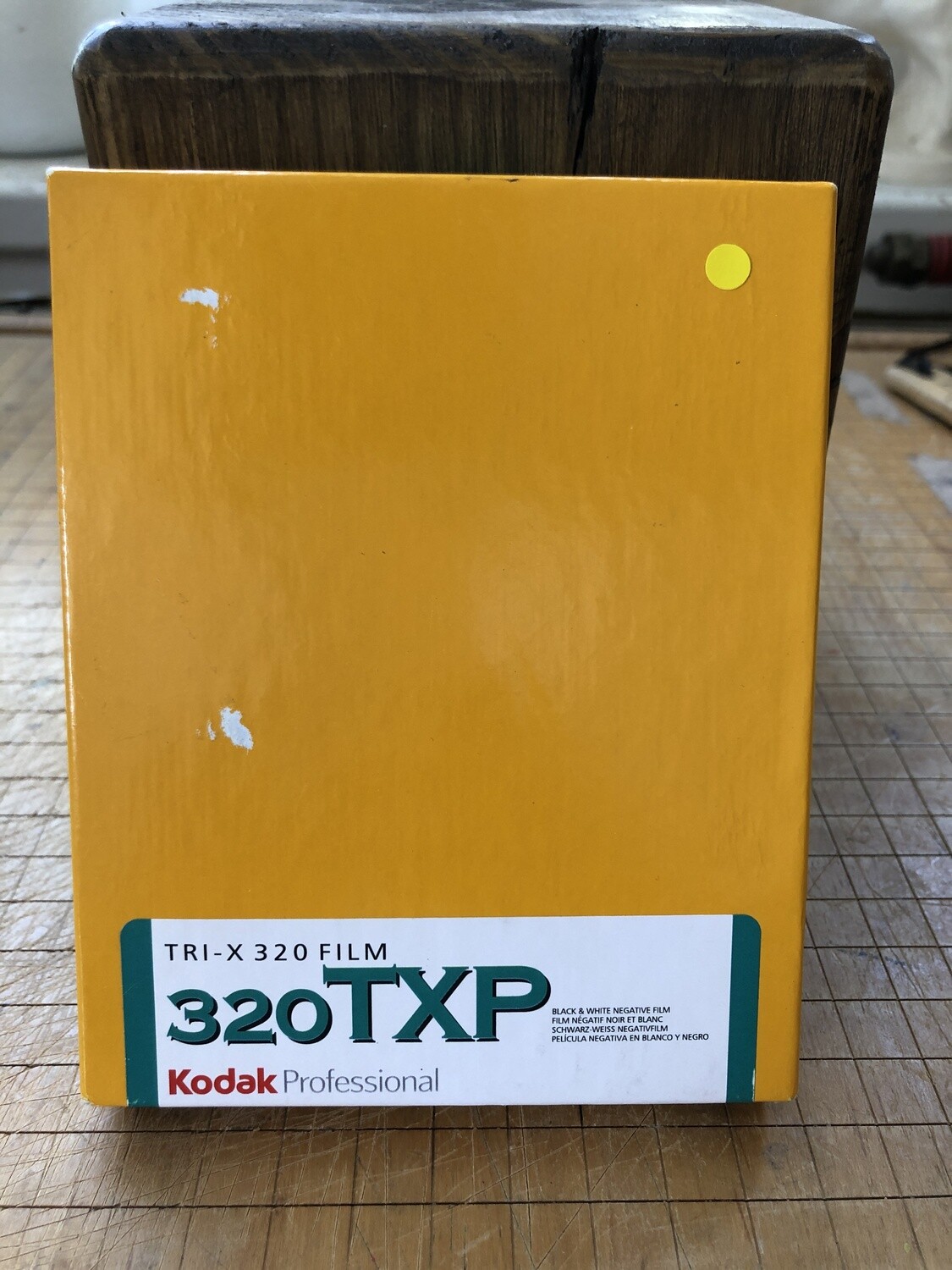 Kodak Professional: TRI-X 320 TXP Film - 4x5” Open: 9 remaining