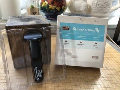 Stampin’ Up! - Stamp-a-ma-jig: Stamp Positioner Stampin’ Up! - Stamp-a-ma-jig: Stamp Positioner