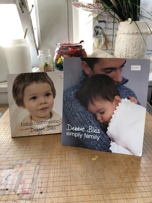 Baby Cashmerino 3 - Debbie Bliss & Simply Family - Debbie Bliss (Knit Books)