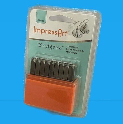 ImpressArt Metal Stamp Set