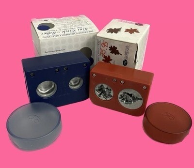 Leaf and Circle Paper Punches