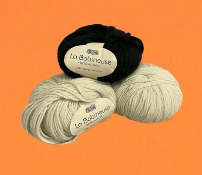 La Bobineuse Baby Alpaca Wool
