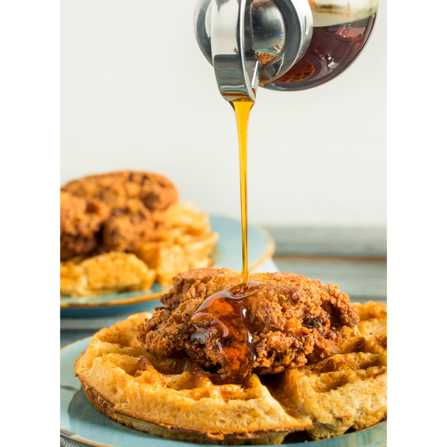 Chicken and Waffles