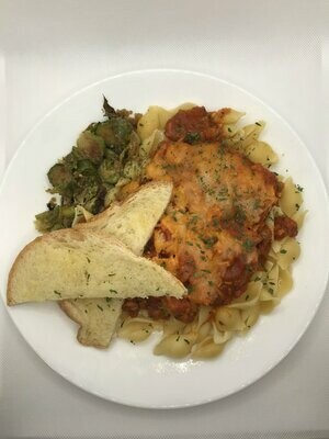 Red Meat Sauce Shell Pasta