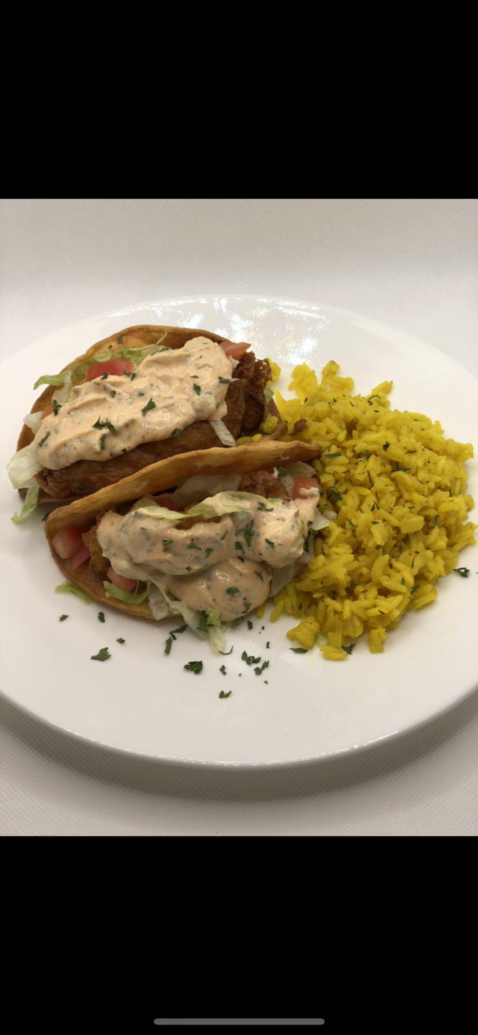 Fish Tacos Dinner Meal