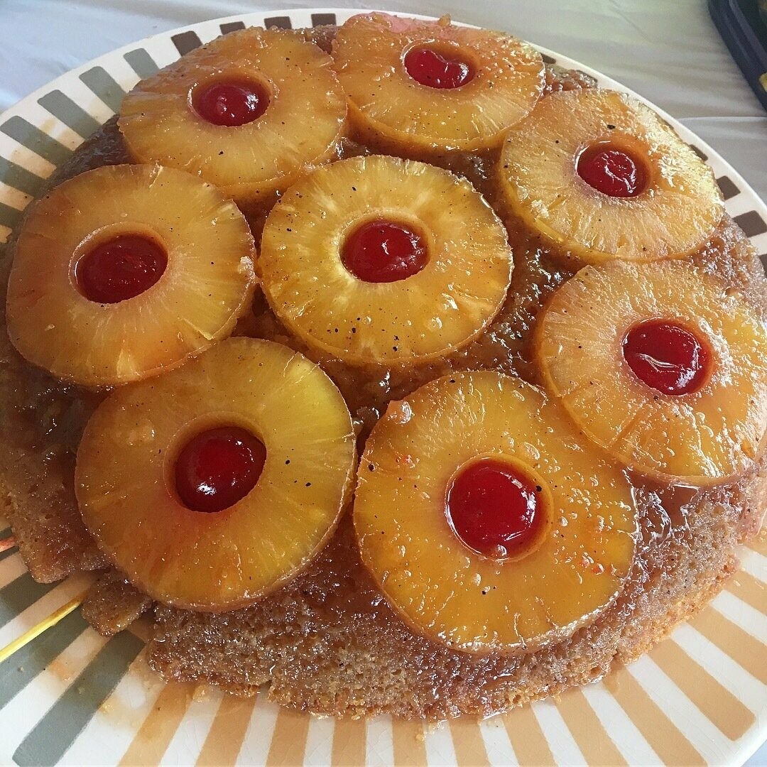 Pineapple Upside-down Cake (limited time)