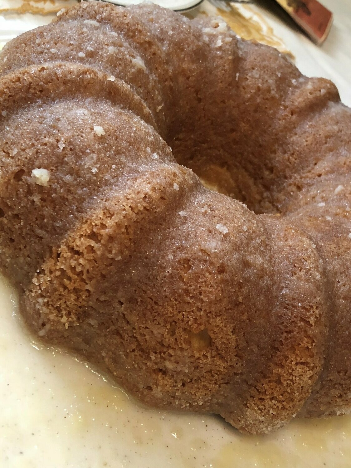 Jamaican Rum Cake (limited time)