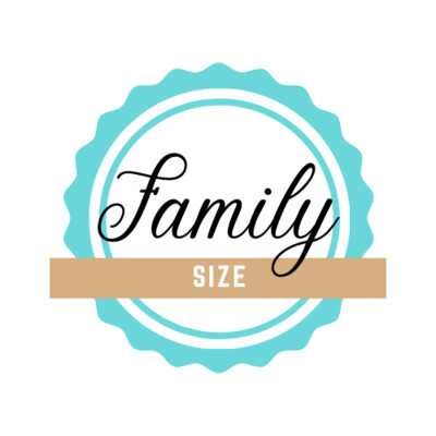 Family Size/Holiday