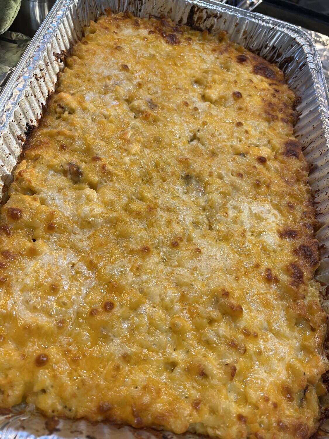 Baked Mac & Cheese