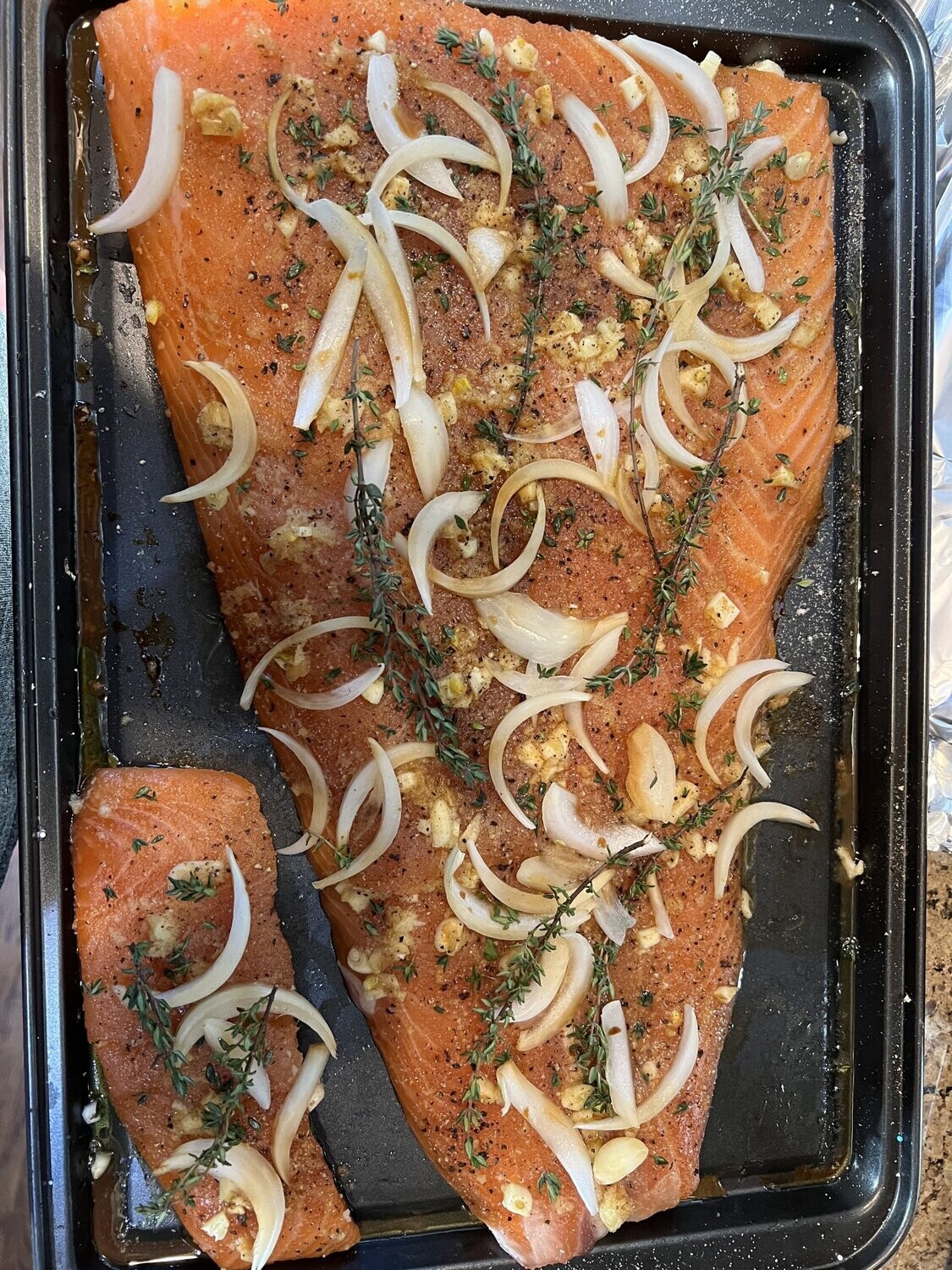 Whole Salmon