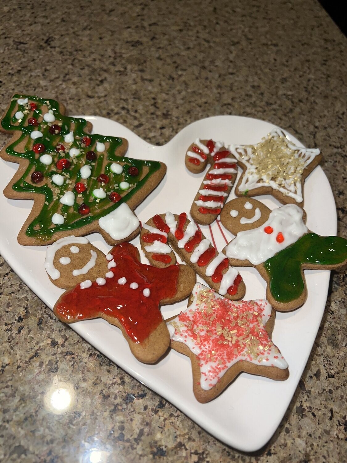 Christmas Gingerbread Cookies (3 dozen)
