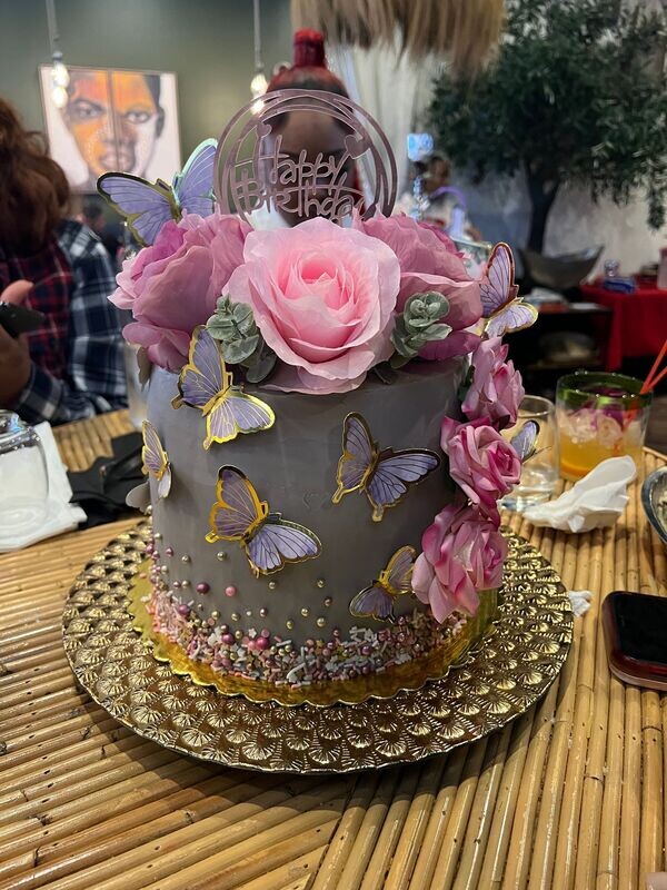 Layered Custom Cake