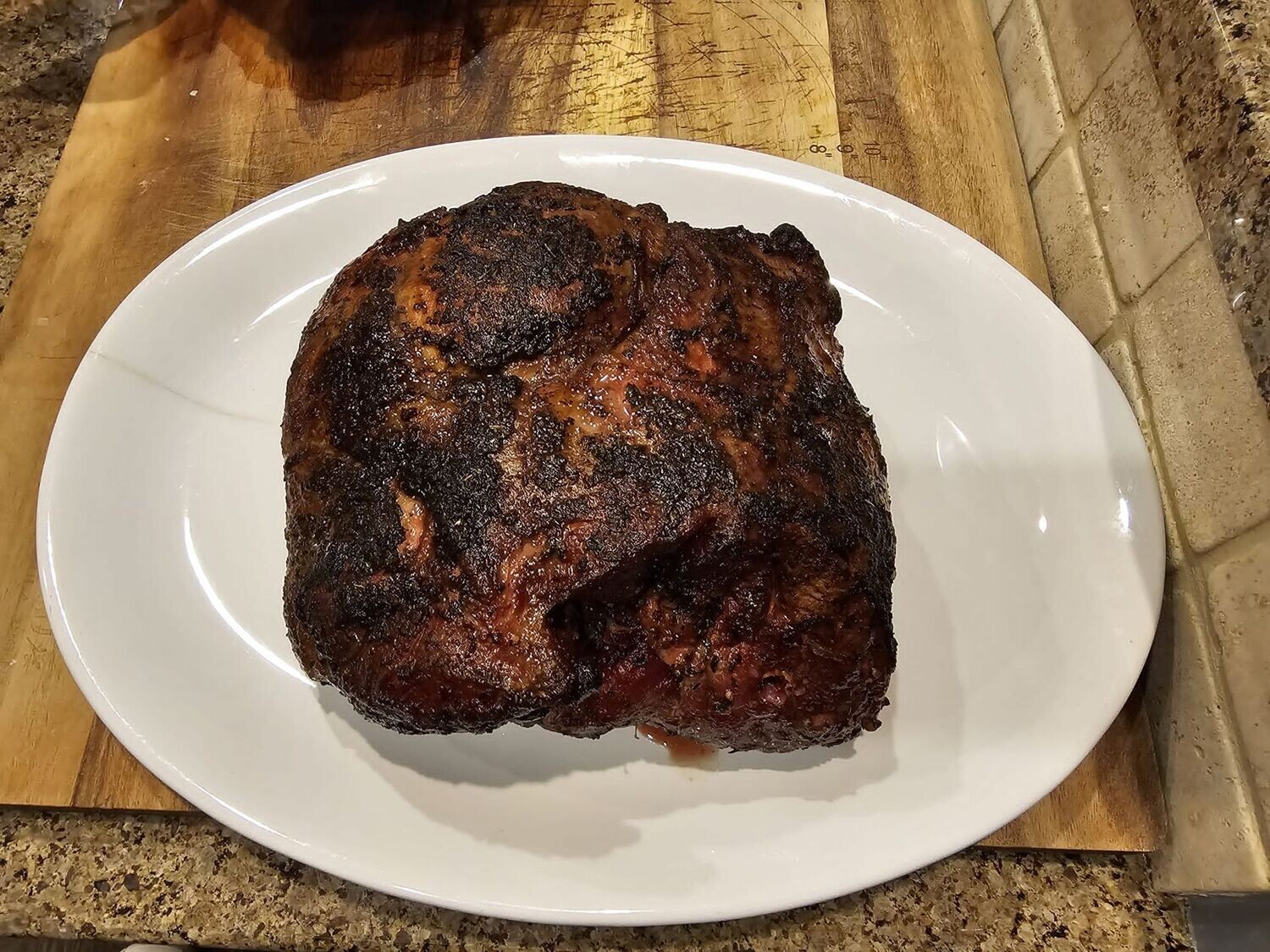 Smoked Lamb Leg