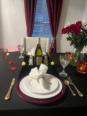 4 course meal