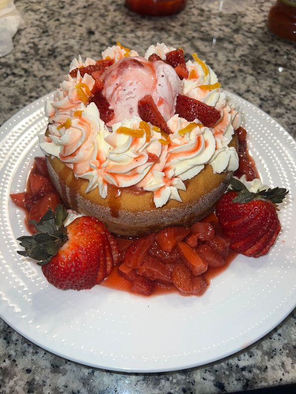 Strawberry shortcake