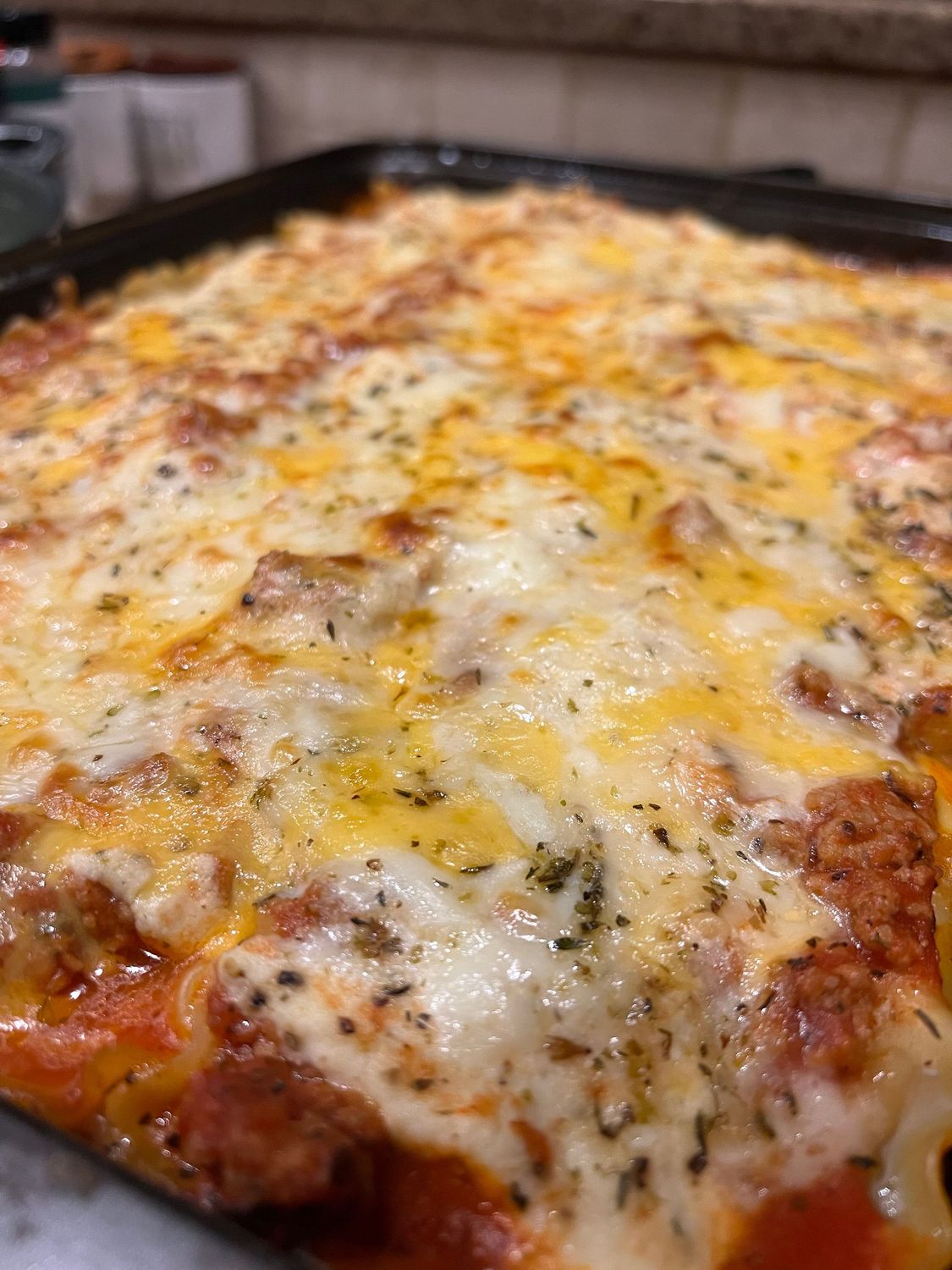 Homemade Lasagna