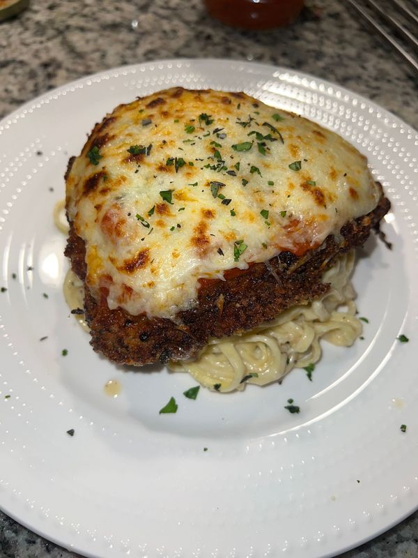 Chicken Parmesan  Dinner