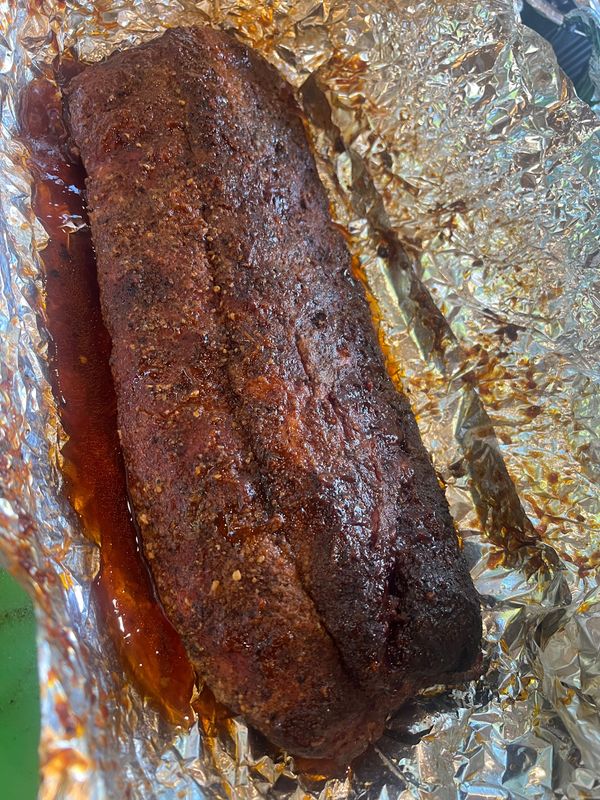 Smoked baby back Ribs (3 racks)