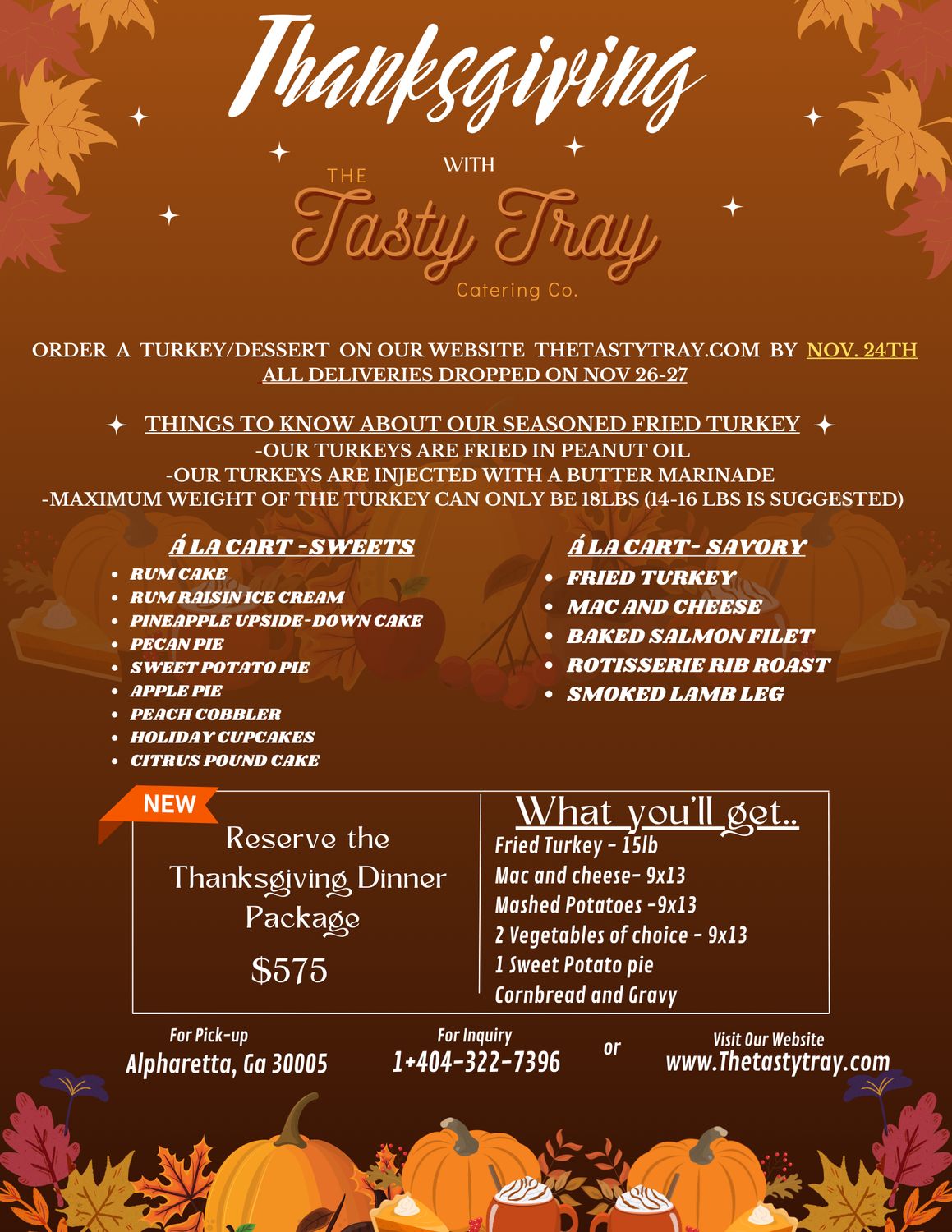 A Thanksgiving Package