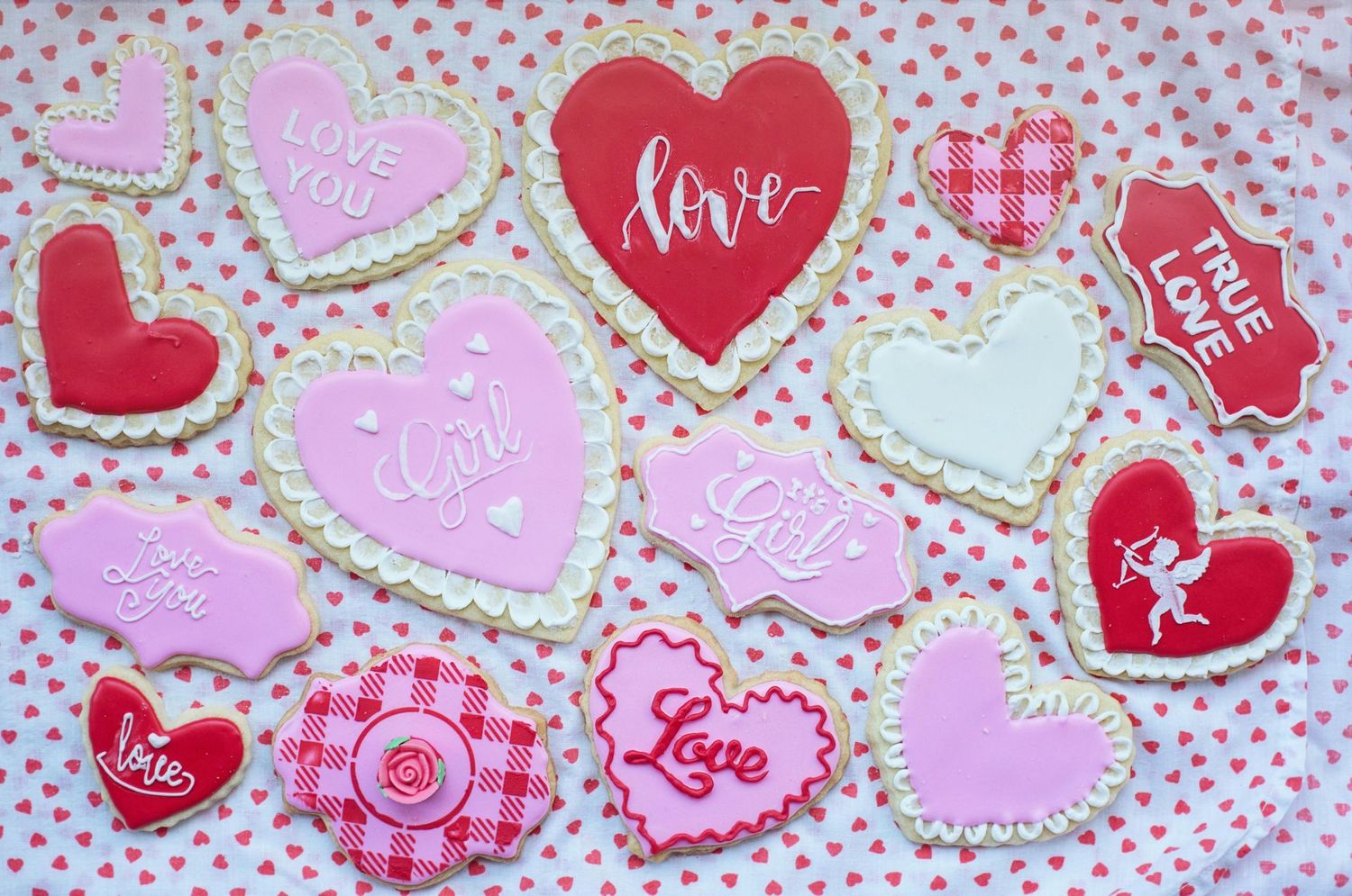 Valentine Cookies